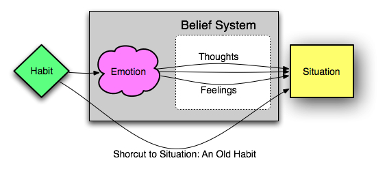 Habitual response to Situation
