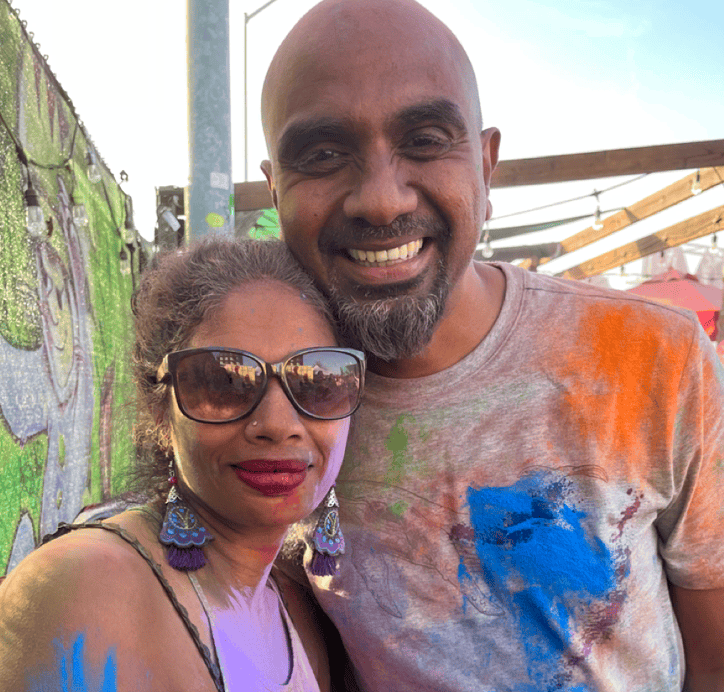 Non stop bhangra and Holi